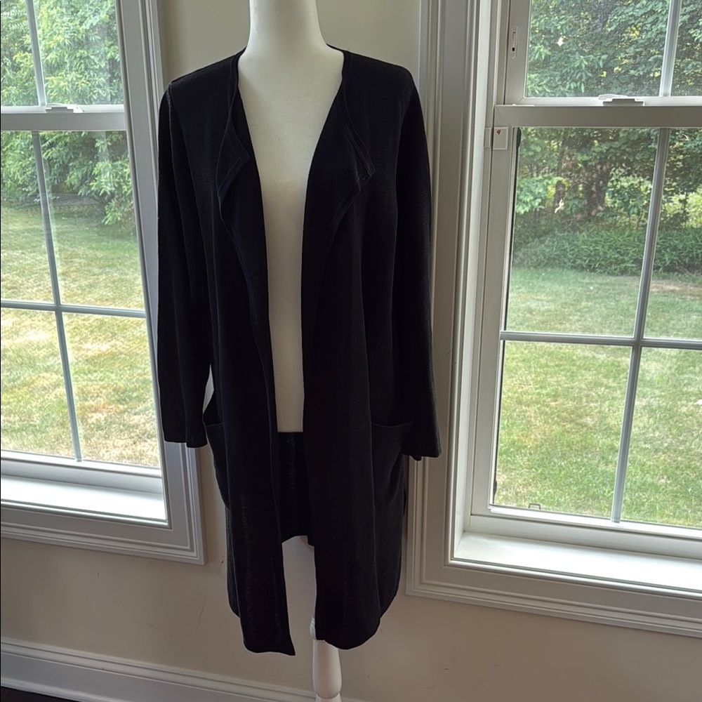 J. Crew Black Knit Sweater